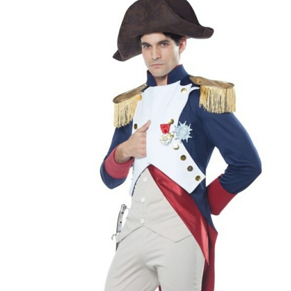 French Emperor Adult Costume Napoleon